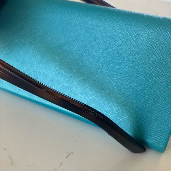 FENDI Women's Square Sunglasses FS5227 Tortoise Brown Italy - Picture 3 of 10